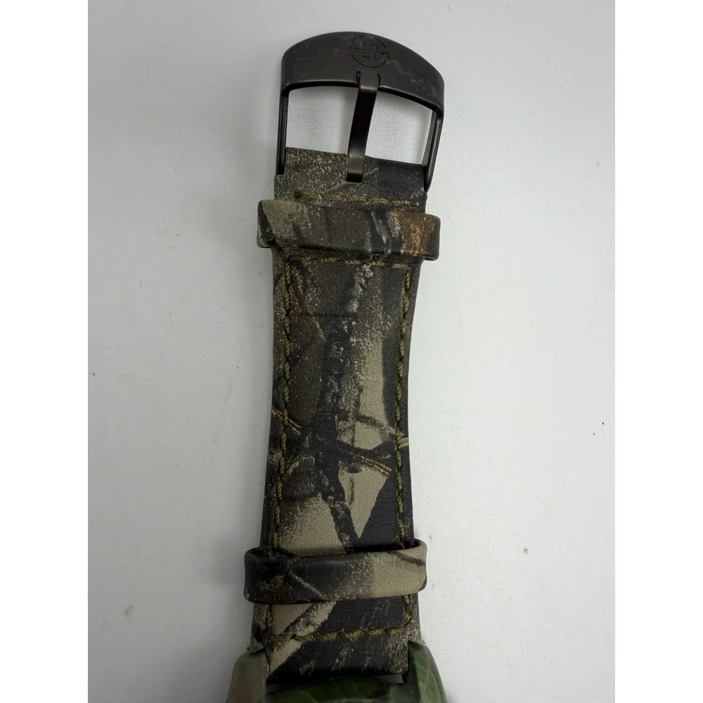Timex T40611 Realtree Camo New Battery Mens Watch 43MM 8